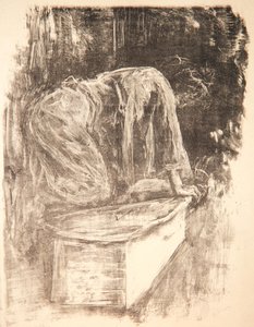 Estudo, 1902 de Albert de Belleroche